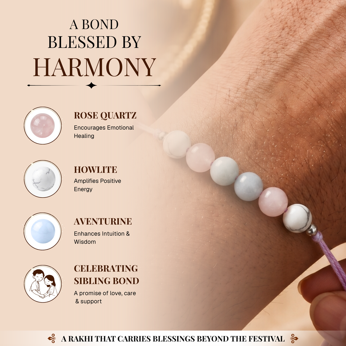 Leo Zodiac Rakhi Hamper