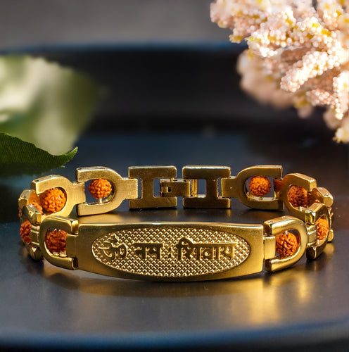 Amazon.com: Pure Copper healing bracelet | Medicinal cuff bracelet | Om  Namo Shivay mantra bracelet | Om Namah Shivaya mantra bracelet | Quality  product: Clothing, Shoes & Jewelry