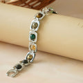 Silver Plated Essential Dhanlabh Bracelet