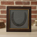 Horse Shoe Pyrite Frame for Vaastu