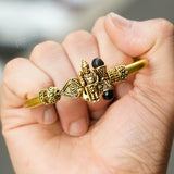 Gold Plated Karungali Murugan Kada