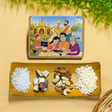 Prasad At Home: Bankey Bihari Vrindavan