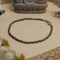 Dhanashree Pyrite Anklet