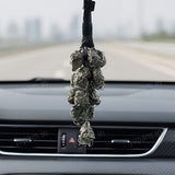 Pyrite Cluster Hanging Charm for Vaastu