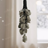 Pyrite Cluster Hanging Charm for Vaastu