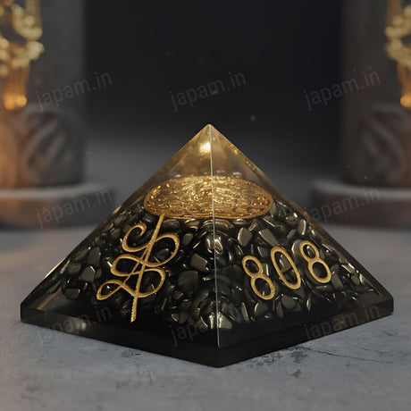 Wealth Magnet Pyrite Pyramid