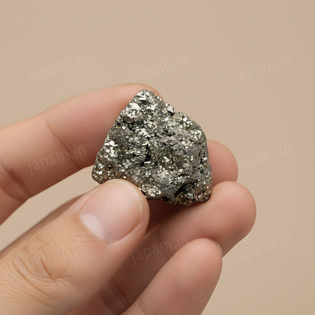 Raw Pyrite Stone - Wealth & Success Magnet