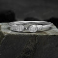 Silver Plated Vel Kada