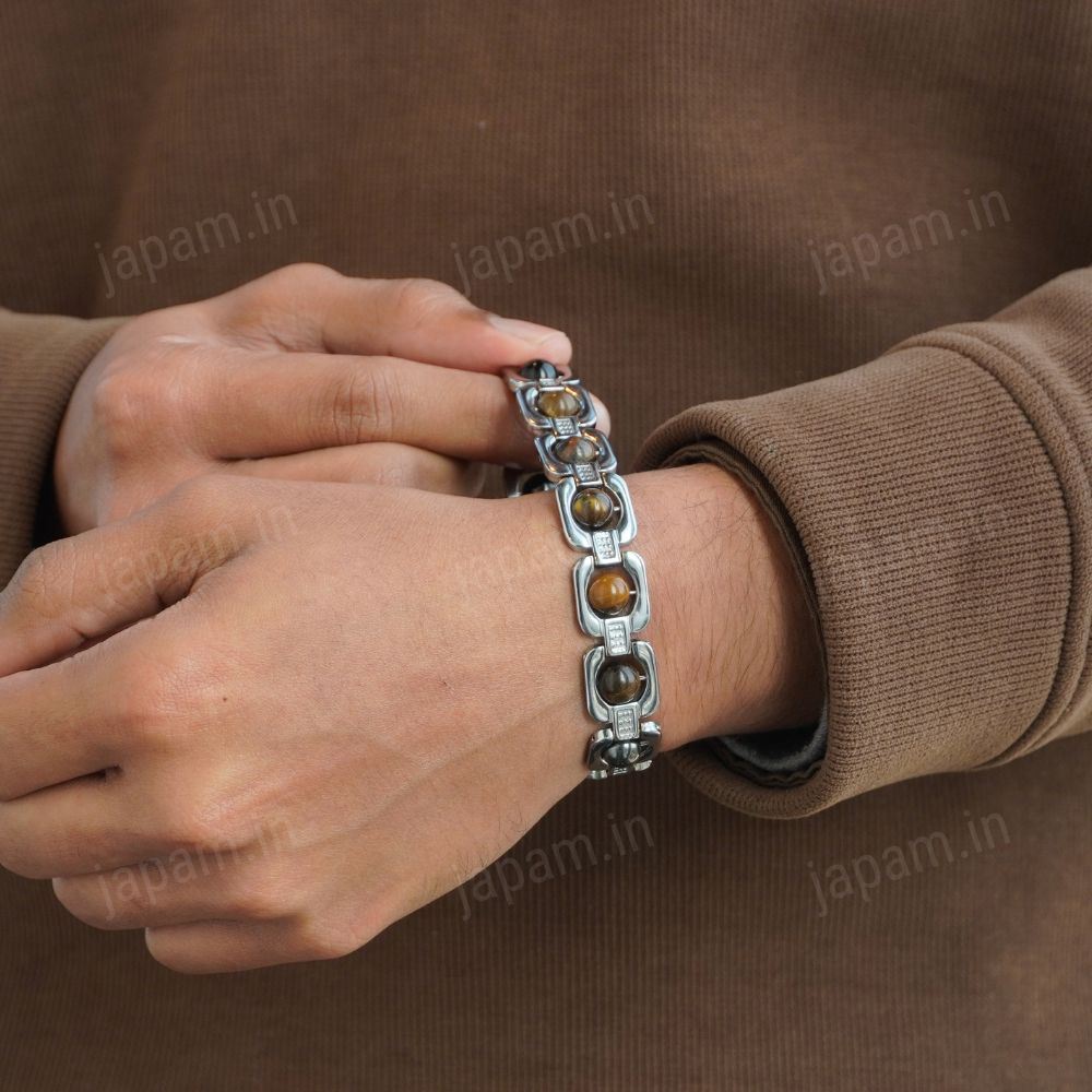 Silver Plated Essential Triple Protection Bracelet