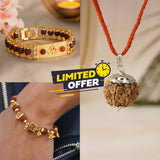 Rudraksha Strength Trio Combo