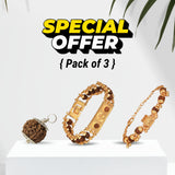 Rudraksha Strength Trio Combo