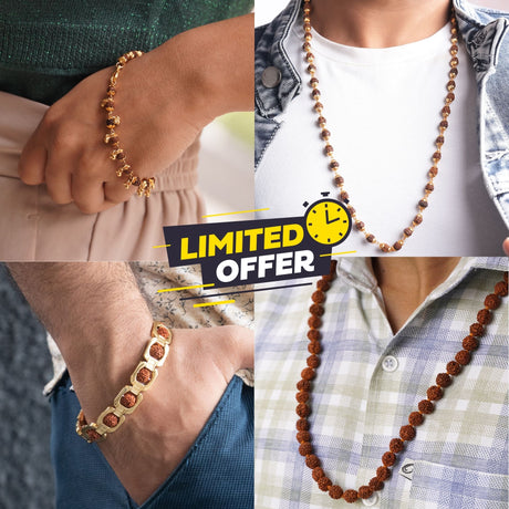 Ultimate Rudraksha Power Combo